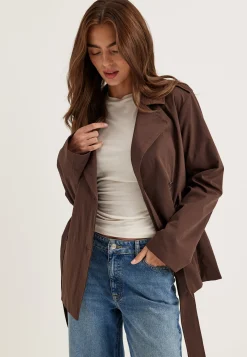 Short Trench Coat