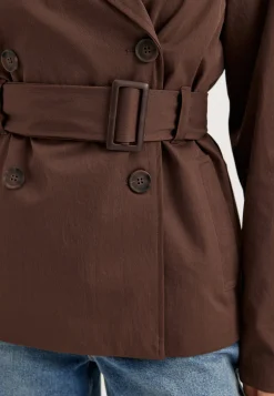 Short Trench Coat