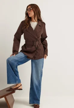 Short Trench Coat