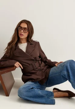 Short Trench Coat