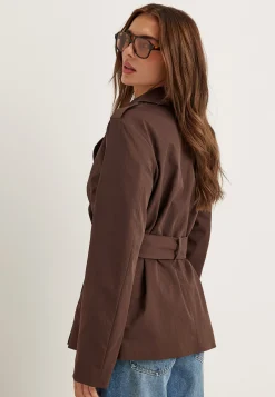 Short Trench Coat