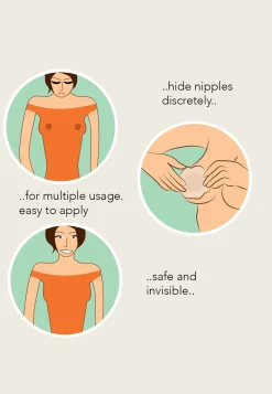 Silicone Nippless Covers