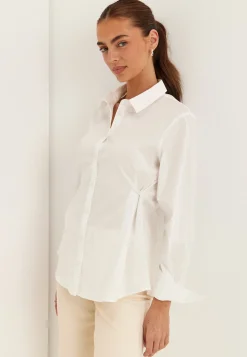Sinched Waist Shirt