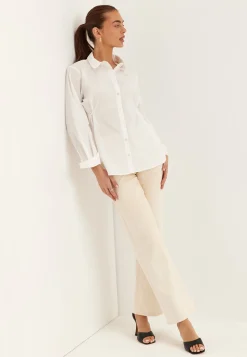 Sinched Waist Shirt