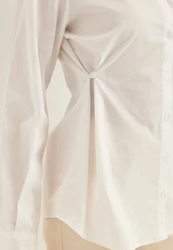 Sinched Waist Shirt