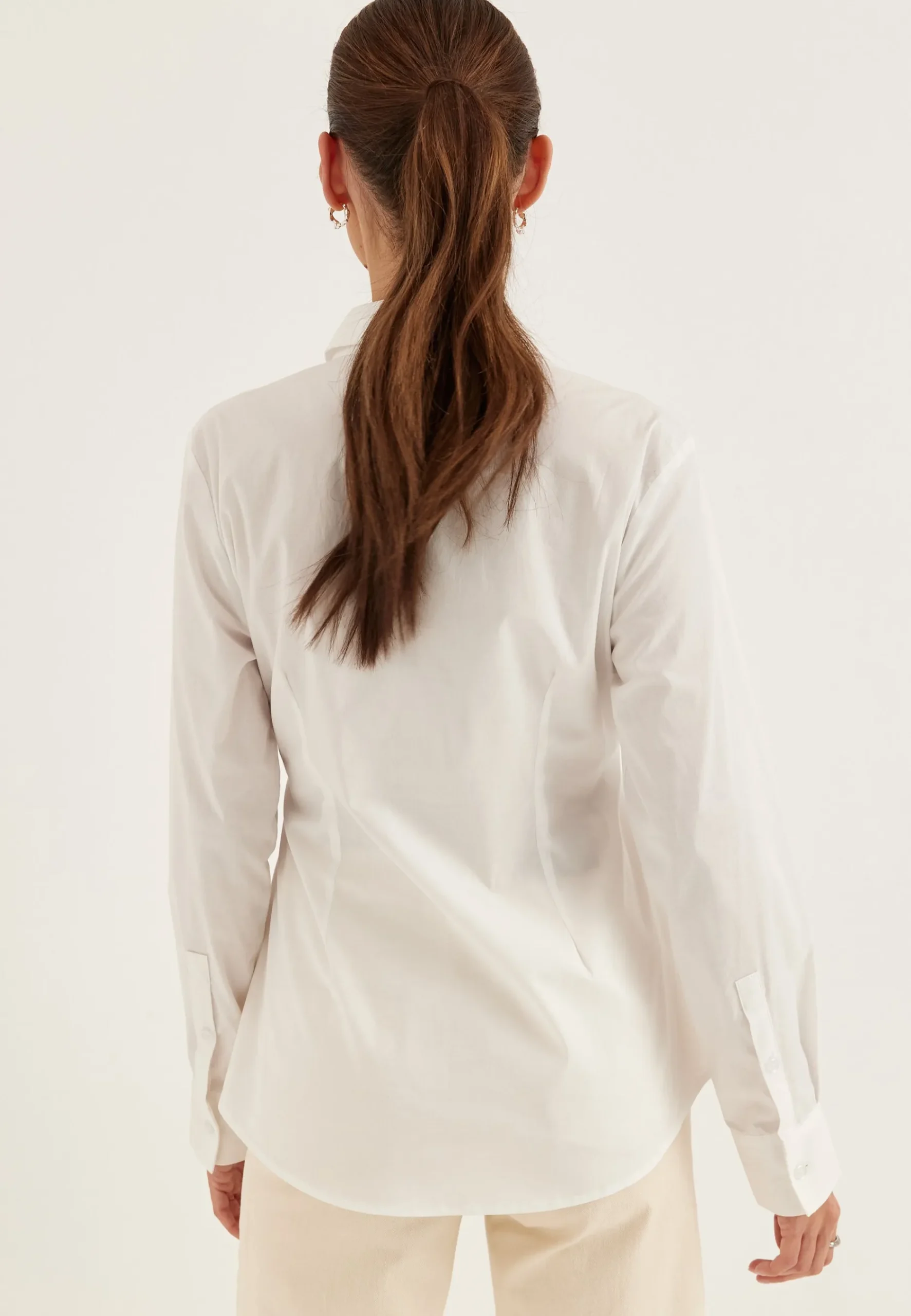 Sinched Waist Shirt