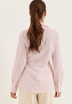 Sinched Waist Shirt