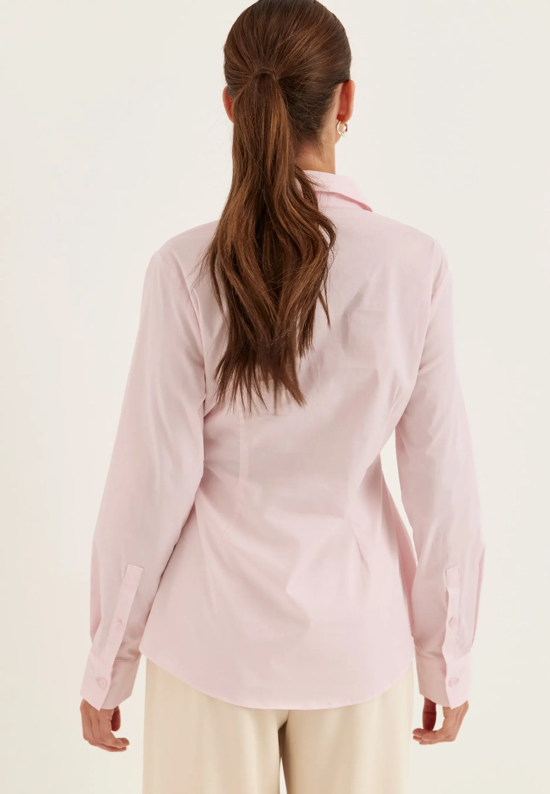 Sinched Waist Shirt