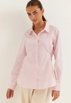 Sinched Waist Shirt