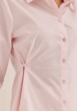 Sinched Waist Shirt
