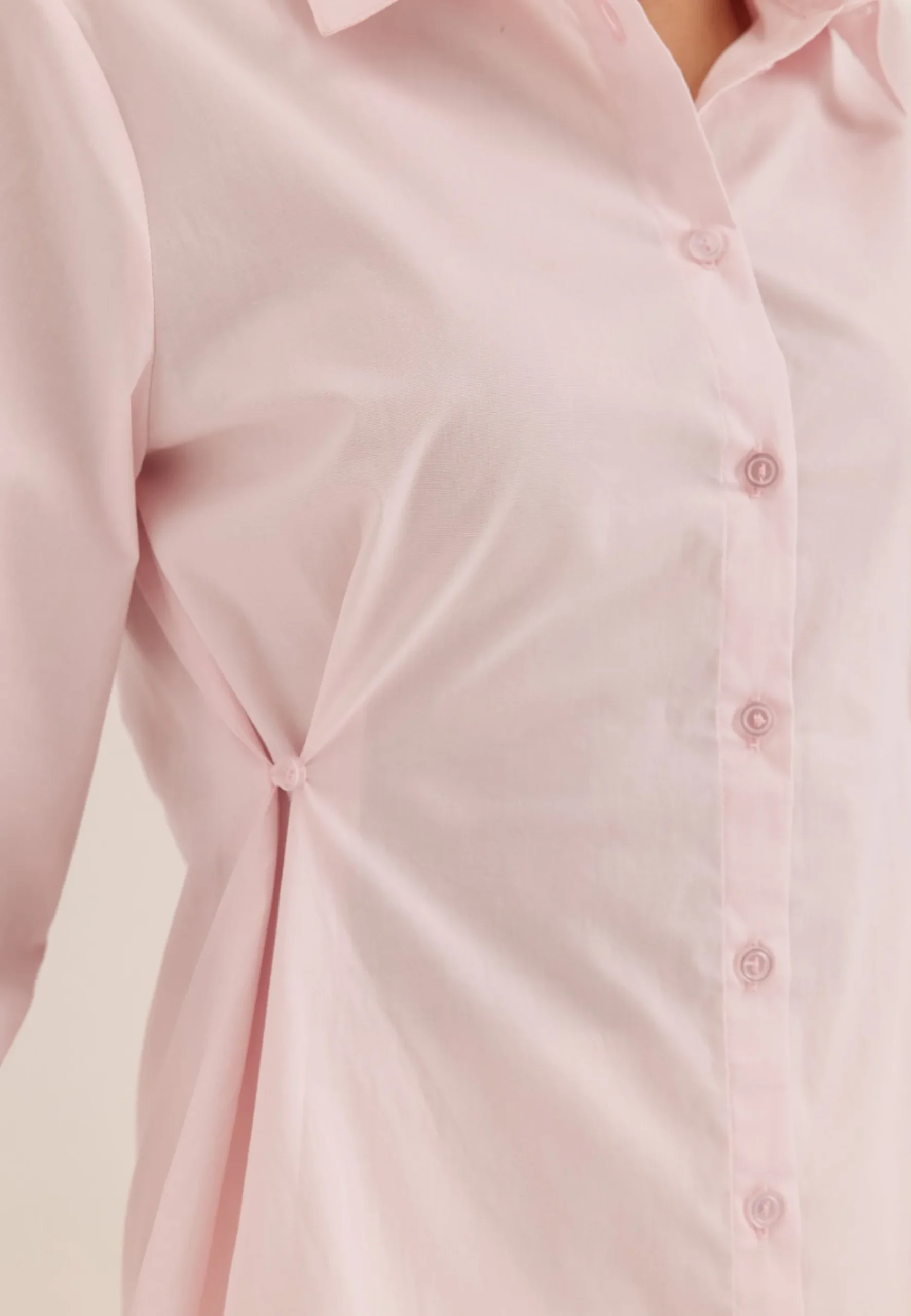 Sinched Waist Shirt