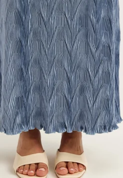 Slfanya Sl Regular Ankle Plissé Dress