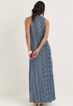 Slfanya Sl Regular Ankle Plissé Dress