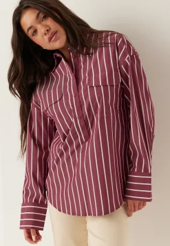 Slfbea Oversize Ls Shirt