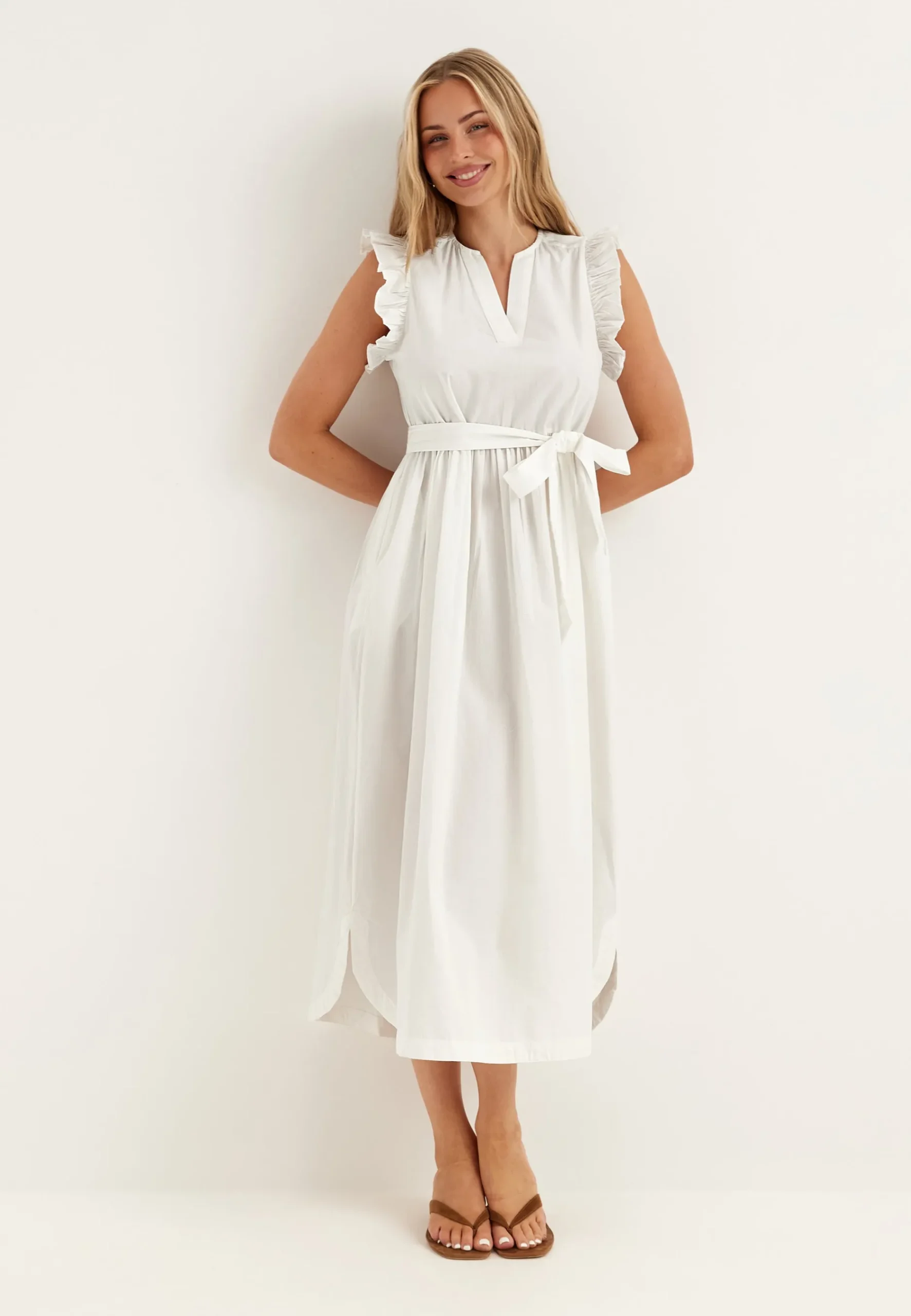 Slfblair-ida Regular Sl Long Dress