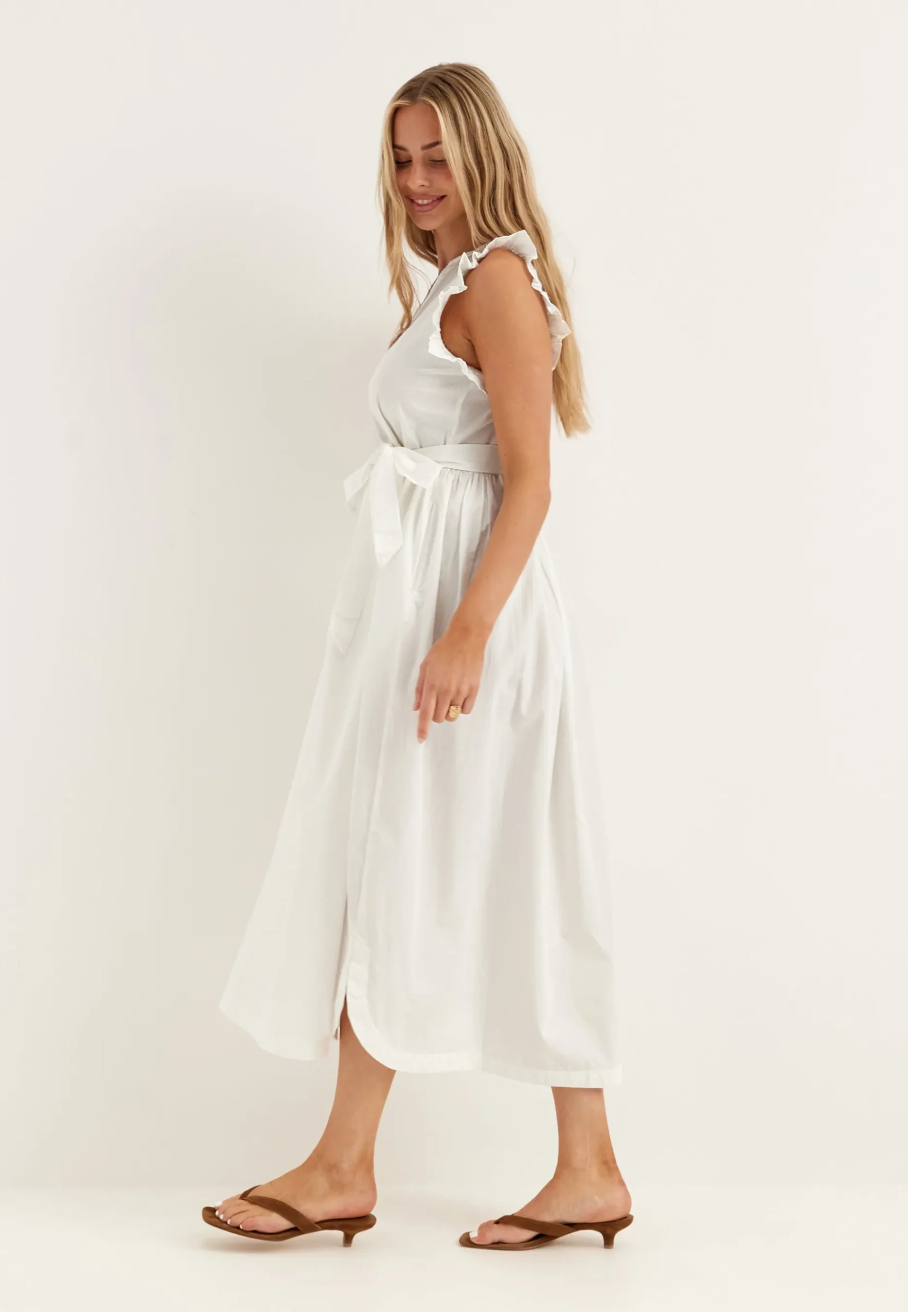 Slfblair-ida Regular Sl Long Dress
