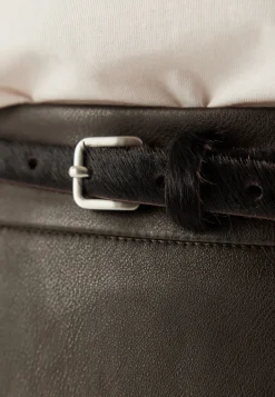 Slfcaroline Slim Cow Belt