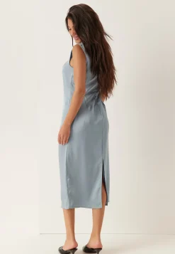 Slfchloe Slim Sl O-neck Midi Dress