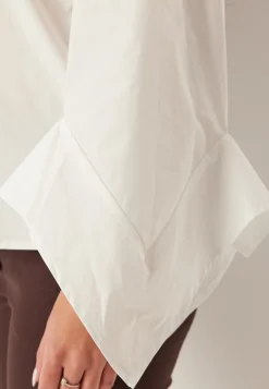 Slfdelia Relaxed Flounce Shirt