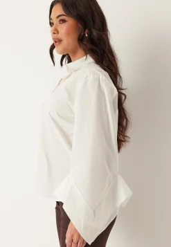 Slfdelia Relaxed Flounce Shirt
