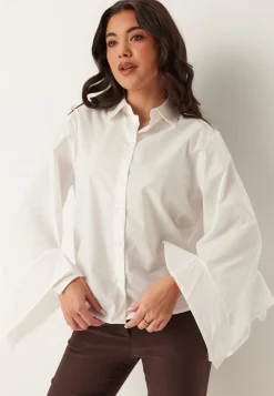 Slfdelia Relaxed Flounce Shirt