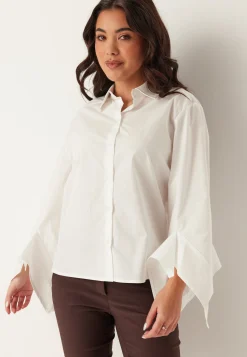 Slfdelia Relaxed Flounce Shirt