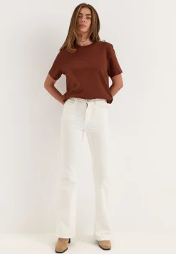 Slfessentail Boxy Tee