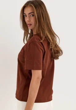 Slfessentail Boxy Tee