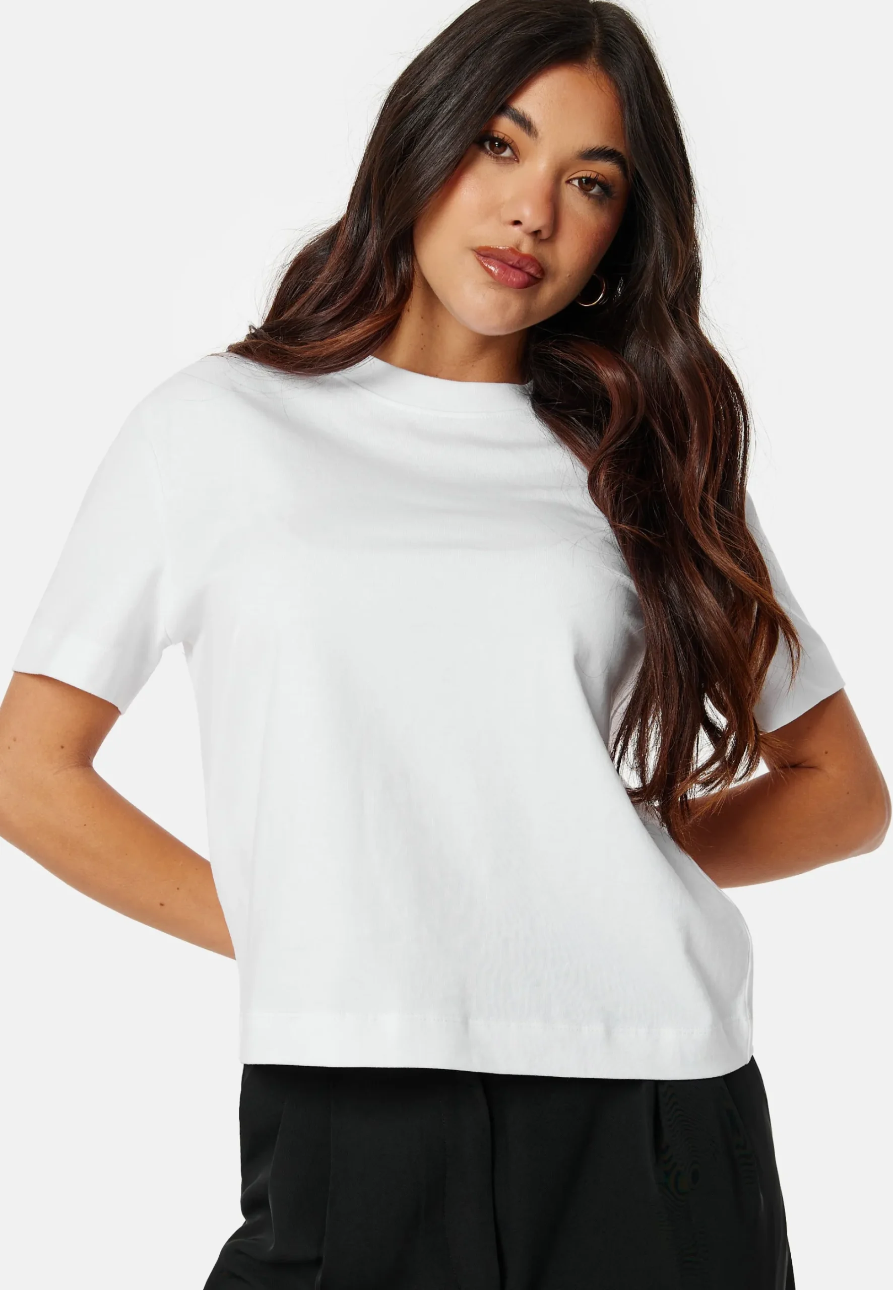 Slfessentail Boxy Tee