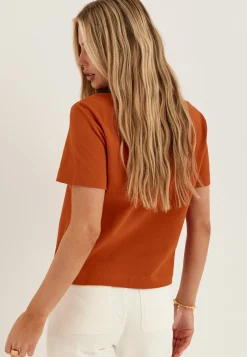 Slfessentail Boxy Tee