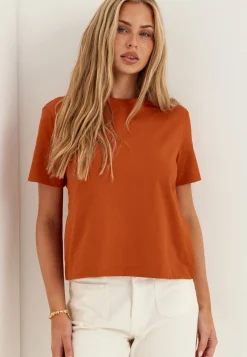 Slfessentail Boxy Tee