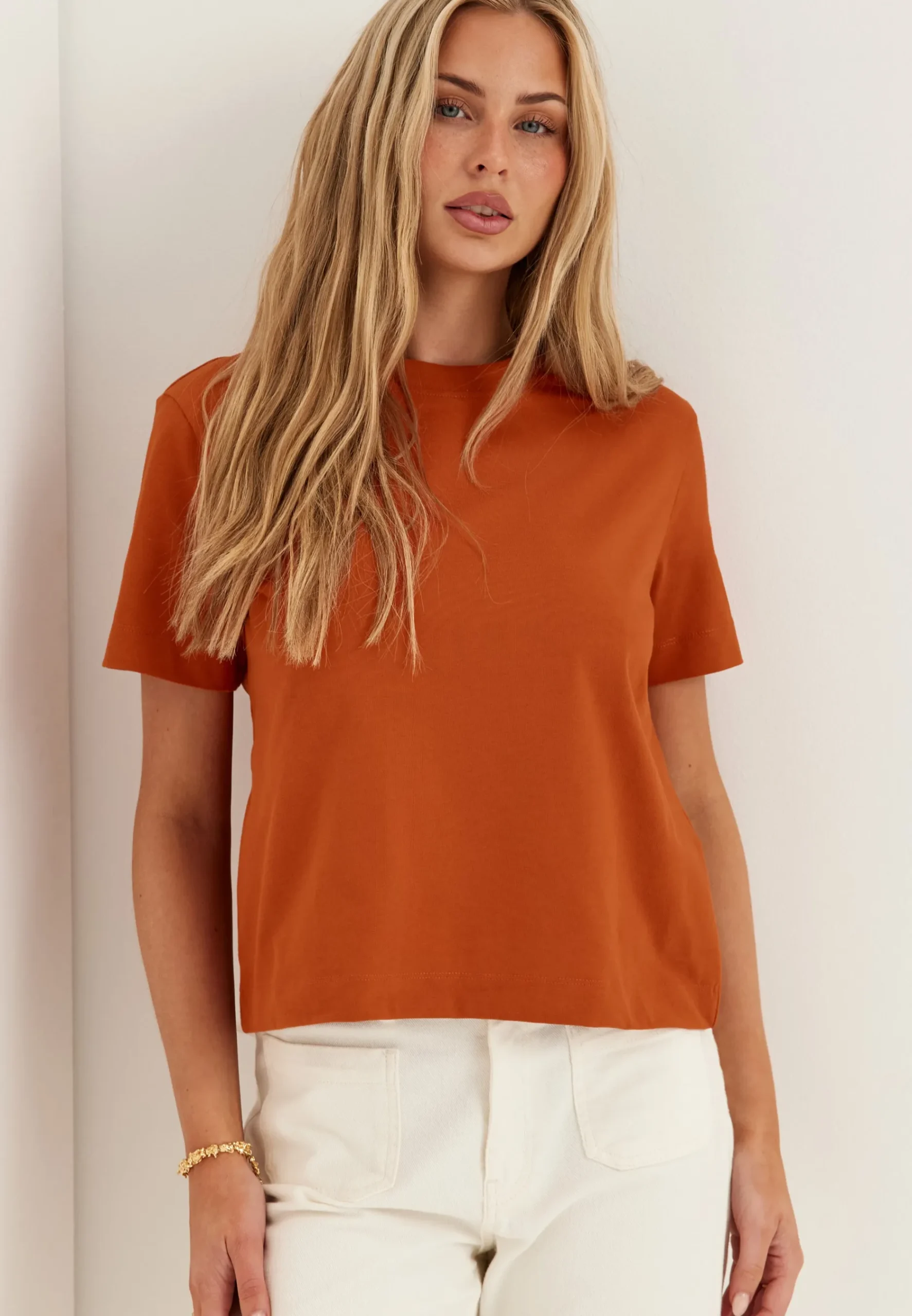 Slfessentail Boxy Tee