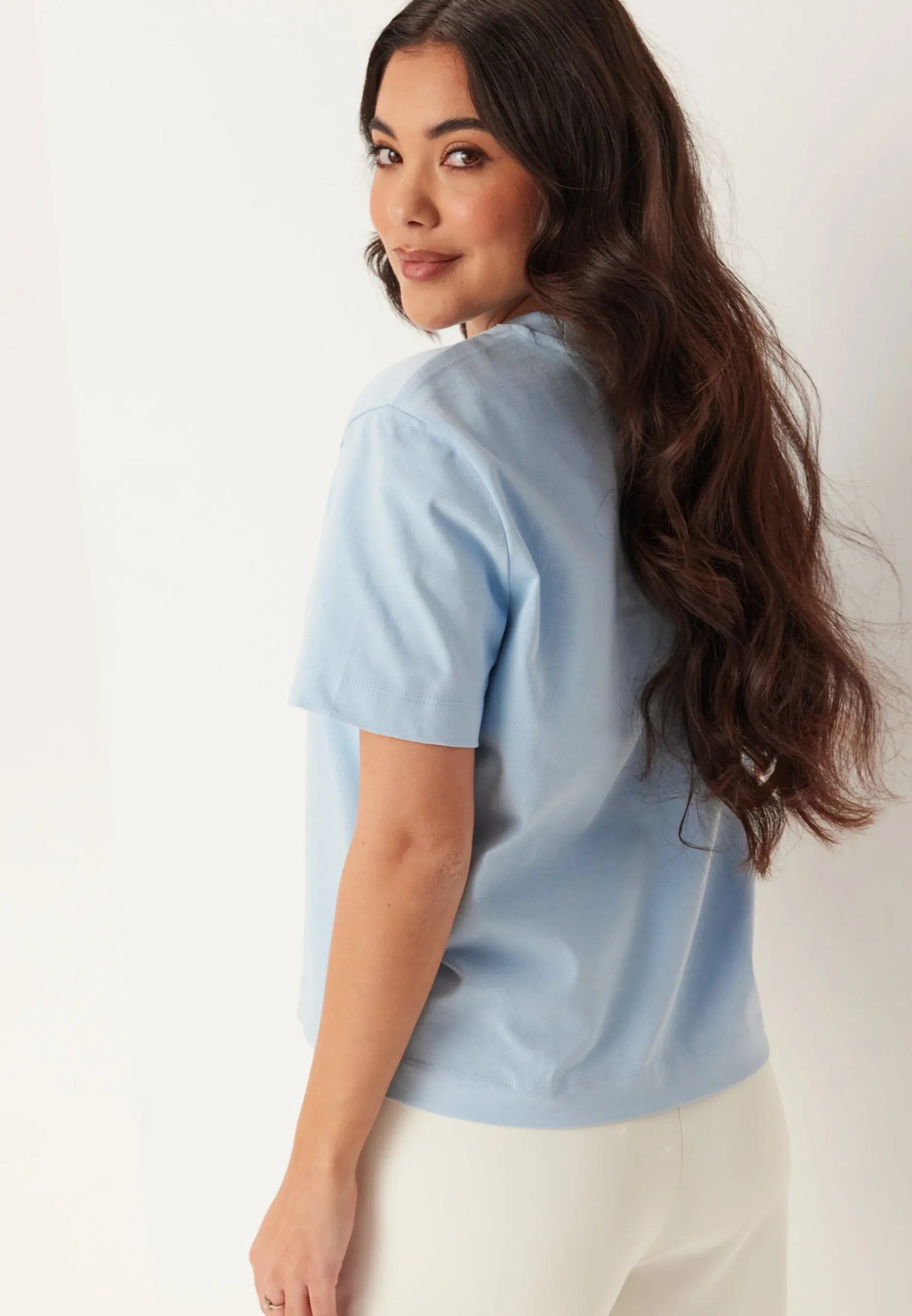 Slfessentail Boxy Tee
