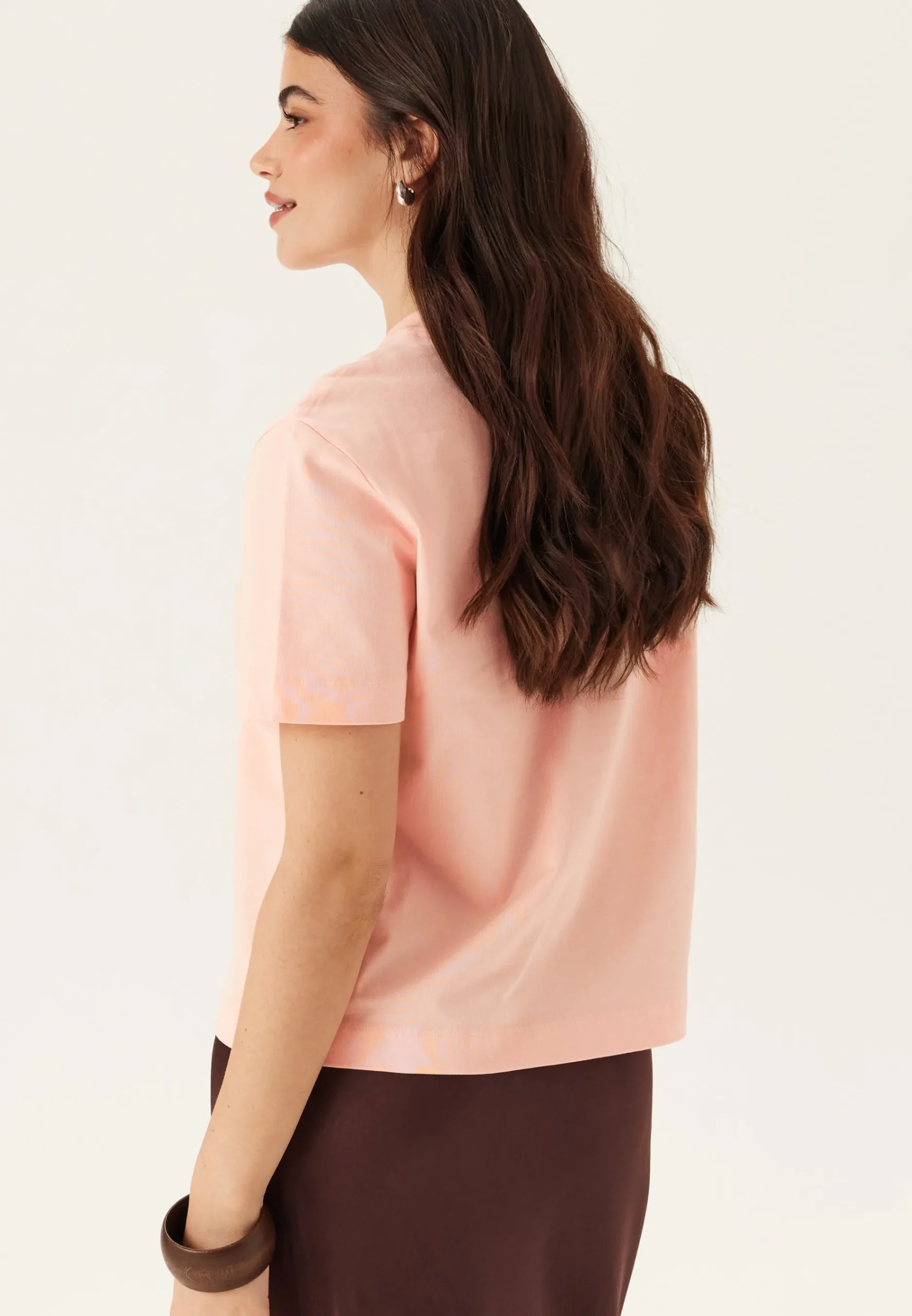 Slfessentail Boxy Tee