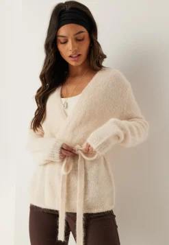 Slfgabella Ls Knit Belt Cardig