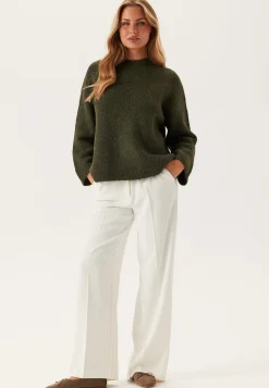 Slfgabriella Ls Knit New O-nec