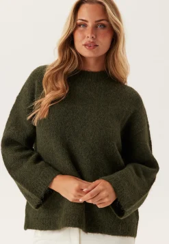 Slfgabriella Ls Knit New O-nec