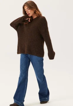 Slfgabriella Ls Knit New O-nec