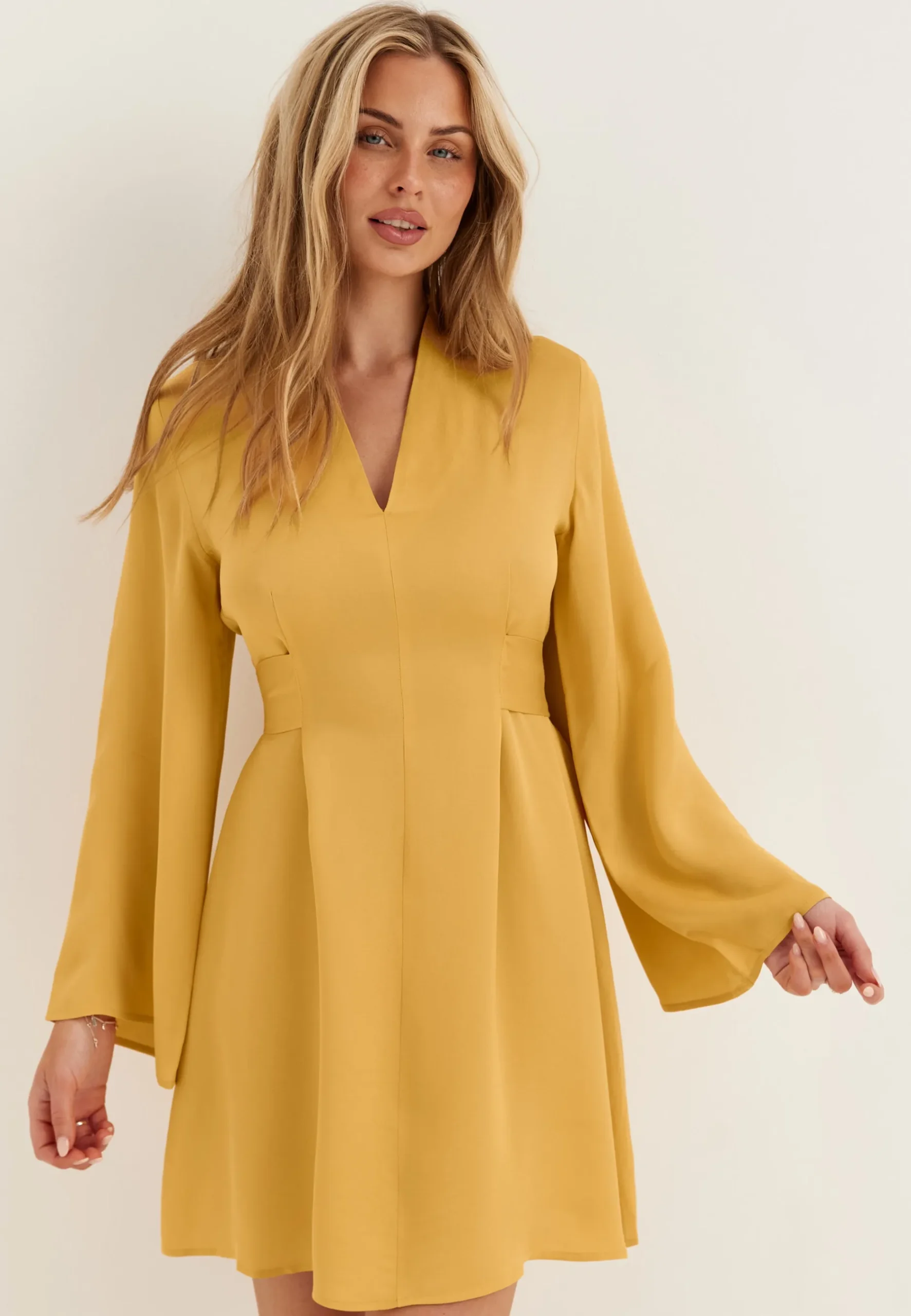 Slflaura Regular Ls Short Dress