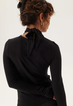 Slflina Lano Ls High Neck Top