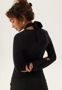 Slflina Lano Ls High Neck Top