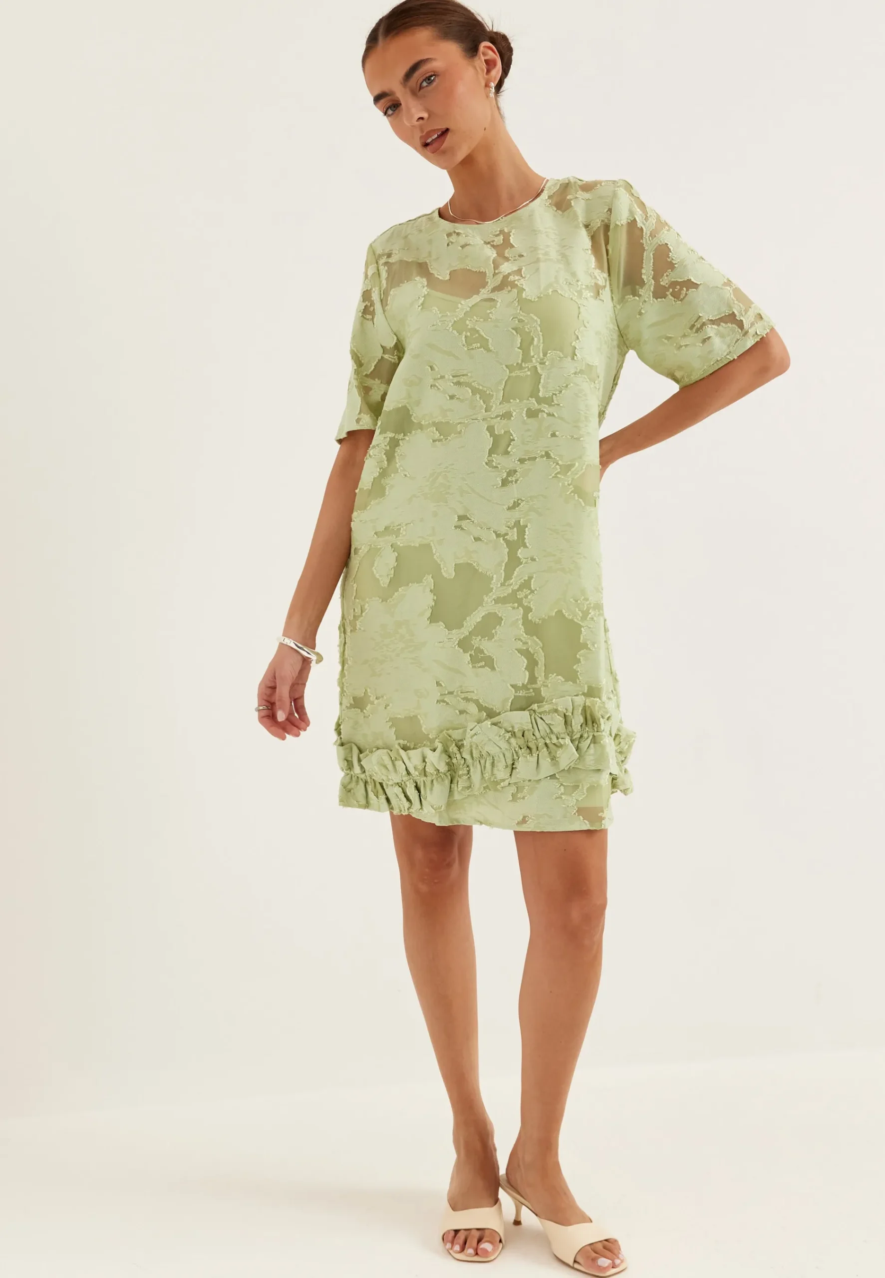 Slflina Relaxed 2/4 SHORT DRESS