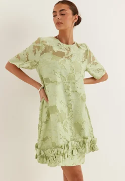 Slflina Relaxed 2/4 SHORT DRESS