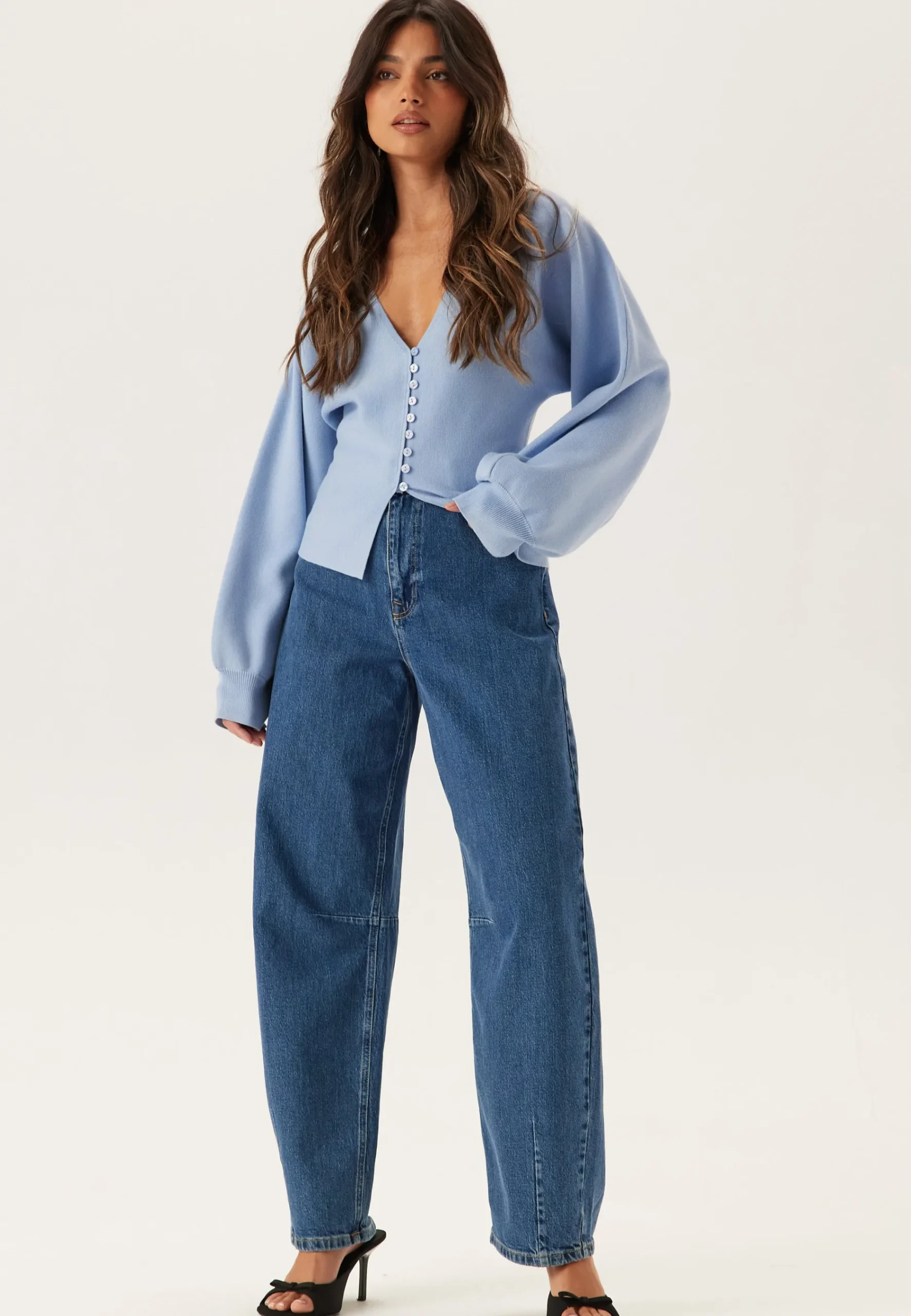 Slfloose Barrel Ane-kori Mw Jeans