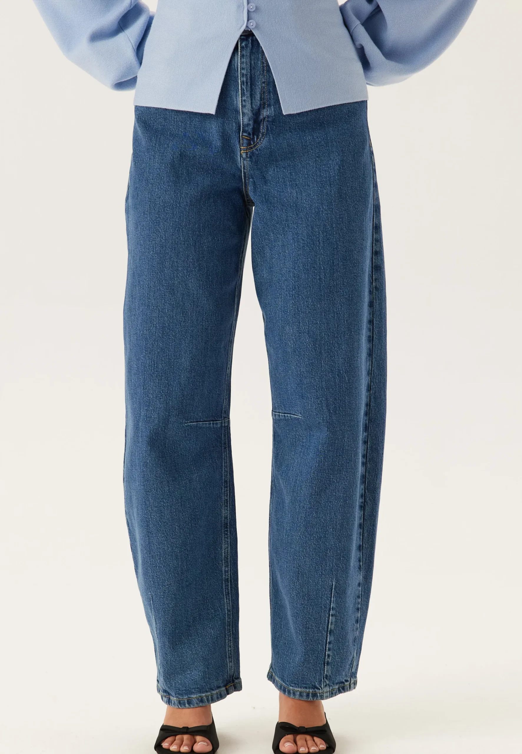 Slfloose Barrel Ane-kori Mw Jeans