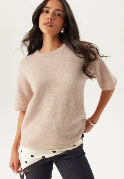 Slflulu 2/4 KNIT O-NECK KNIT O