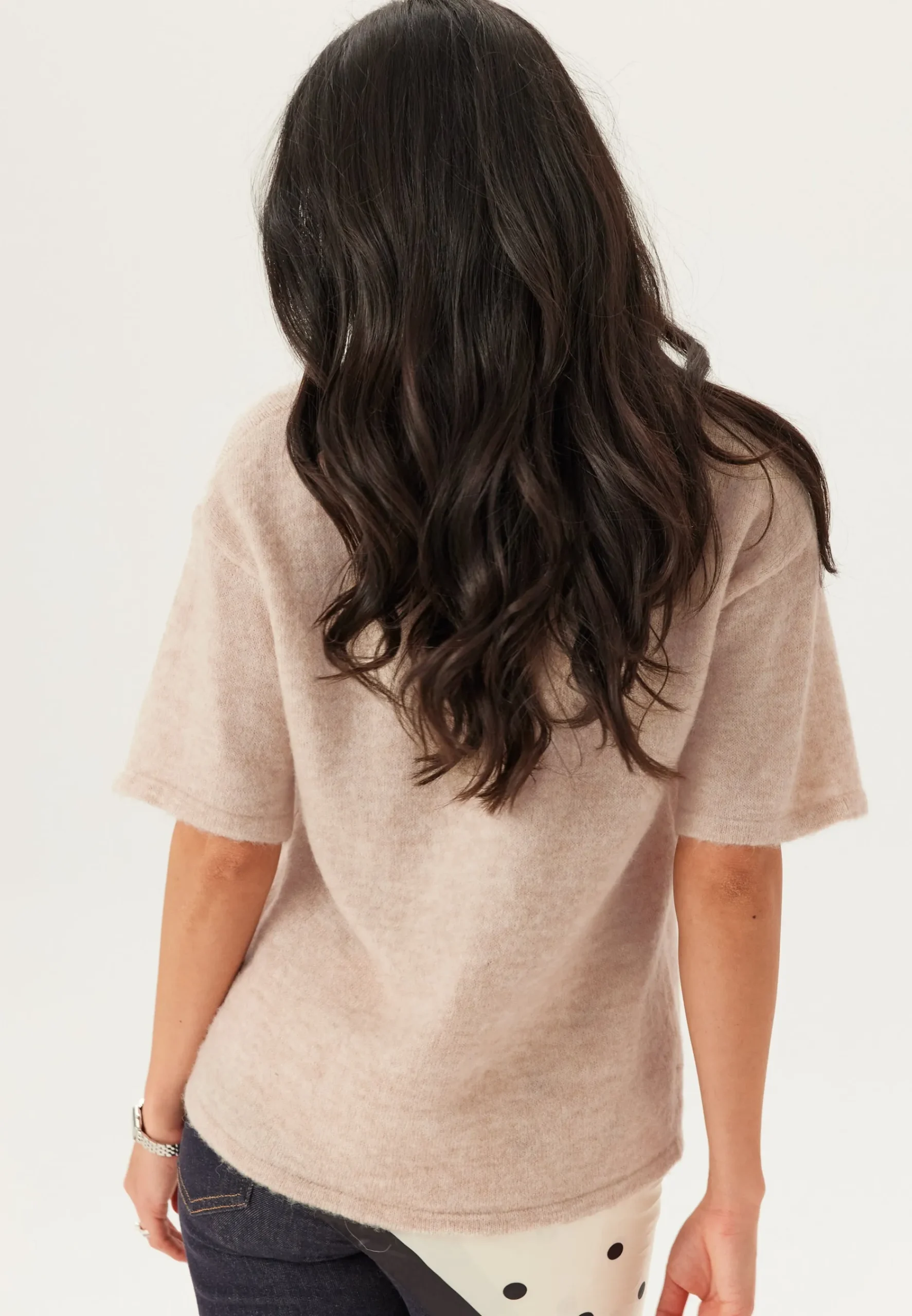 Slflulu 2/4 KNIT O-NECK KNIT O