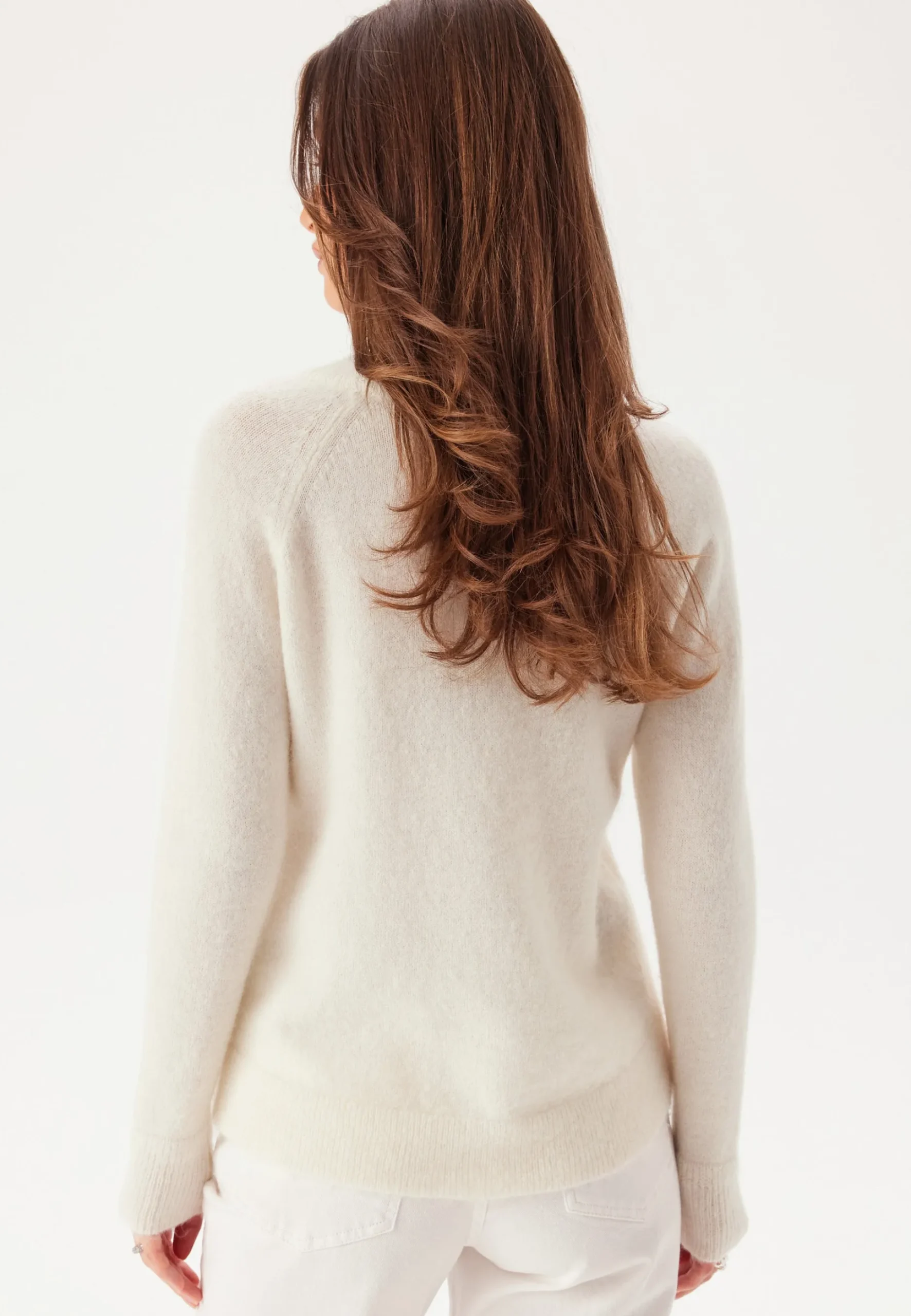 Slflulu LS Knit O-Neck