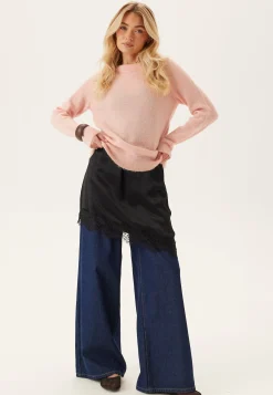 Slflulu LS Knit O-Neck