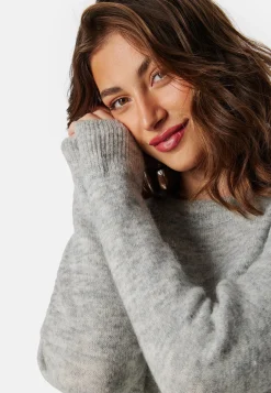 Slflulu LS Knit O-Neck